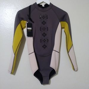 Women's cheekie longsleeve wetsuit